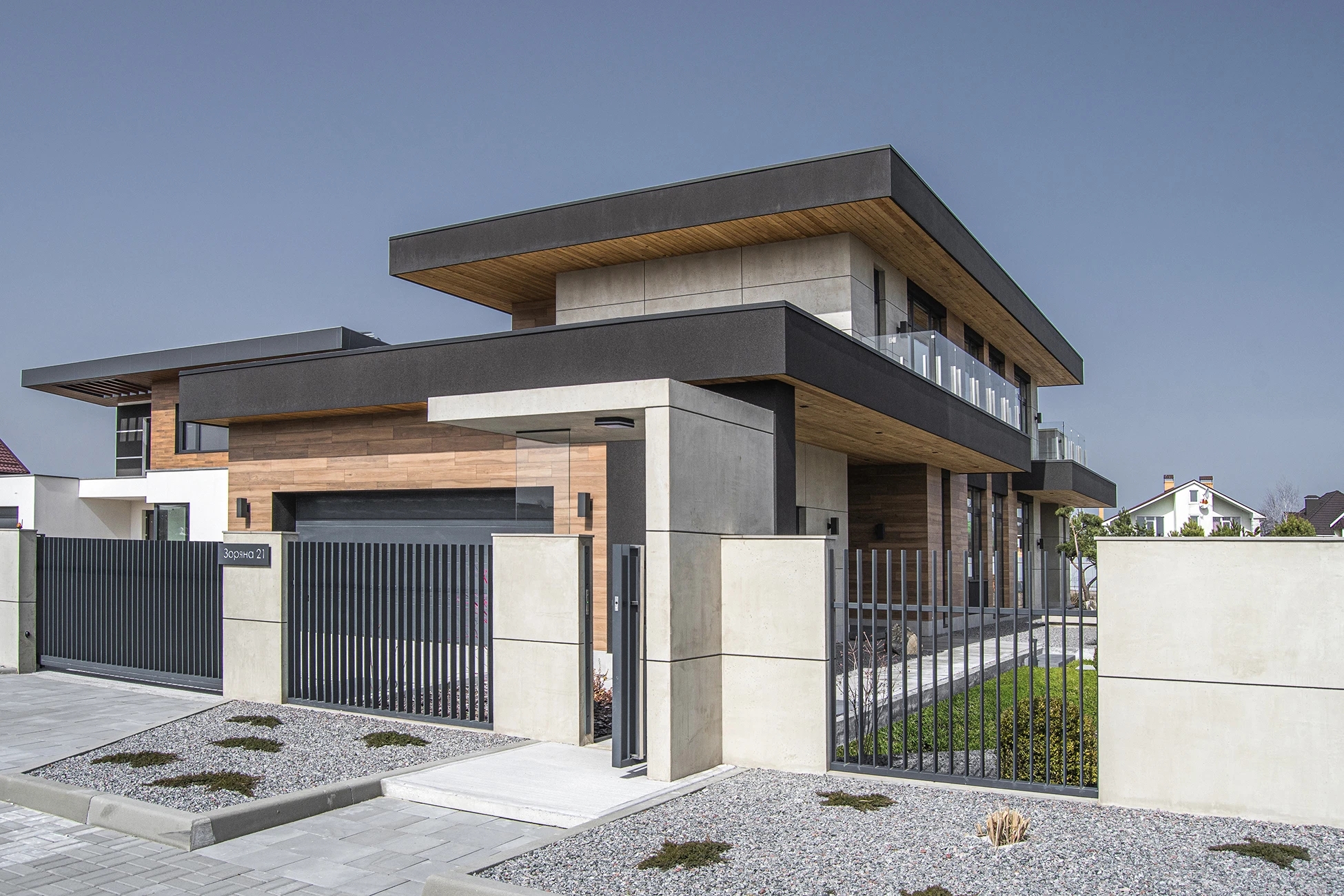 Private Residence in Vyshenky — Приватна резиденція, Вишеньки, Київська область, Україна — 12