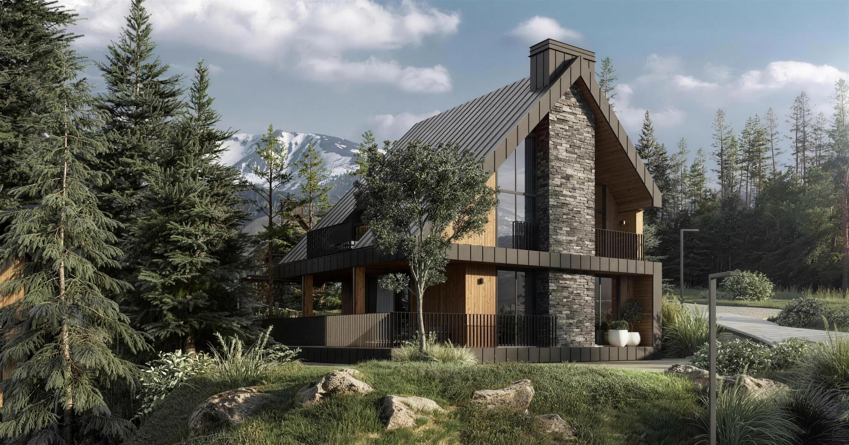 Skogur Mountain Resort — Гостинність, Українські Карпати, Україна