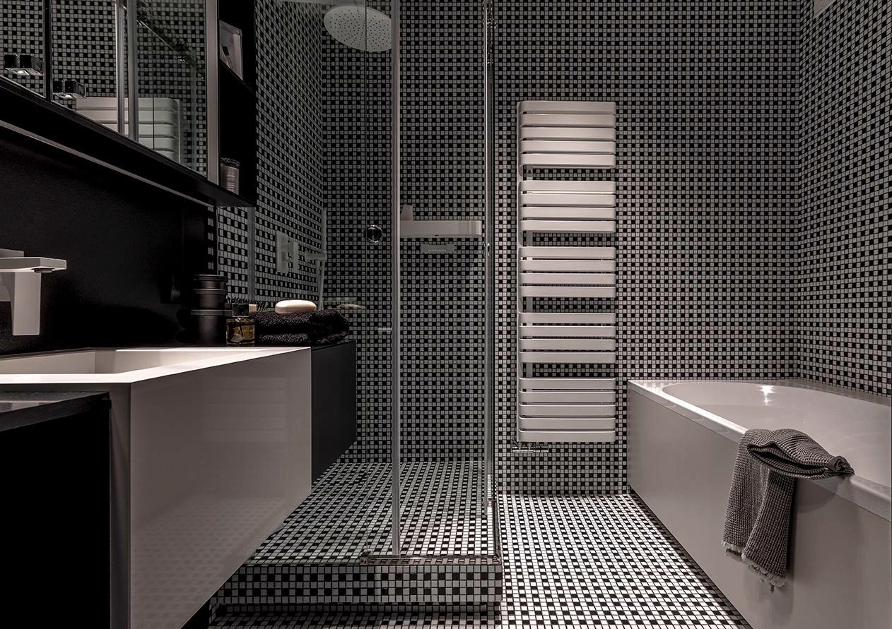 Urban Grid Apartment — Житловий, Київ, Україна — 9
