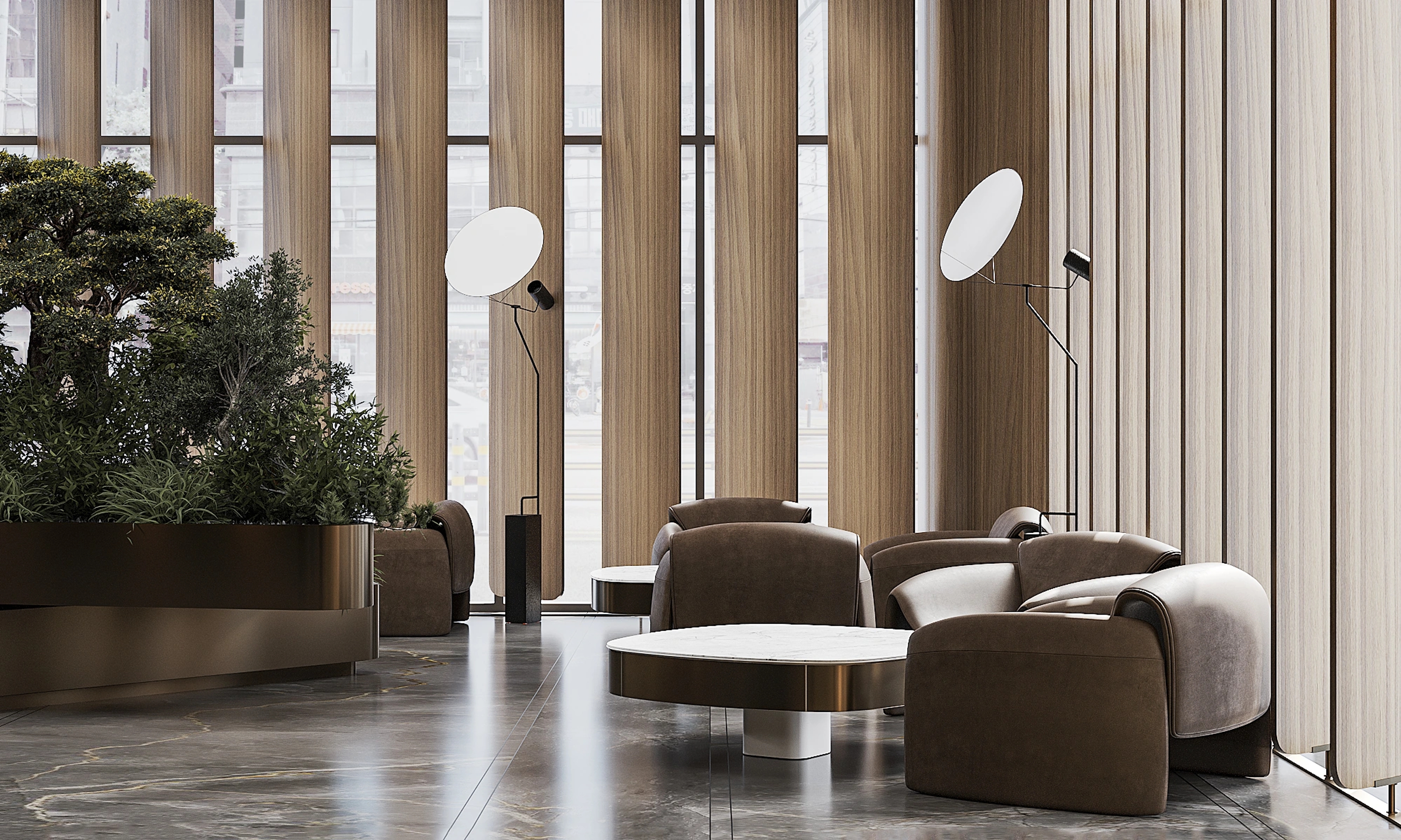 Tbilisi Business Center Lobby — Комерційний, Тбілісі, Грузія — 12