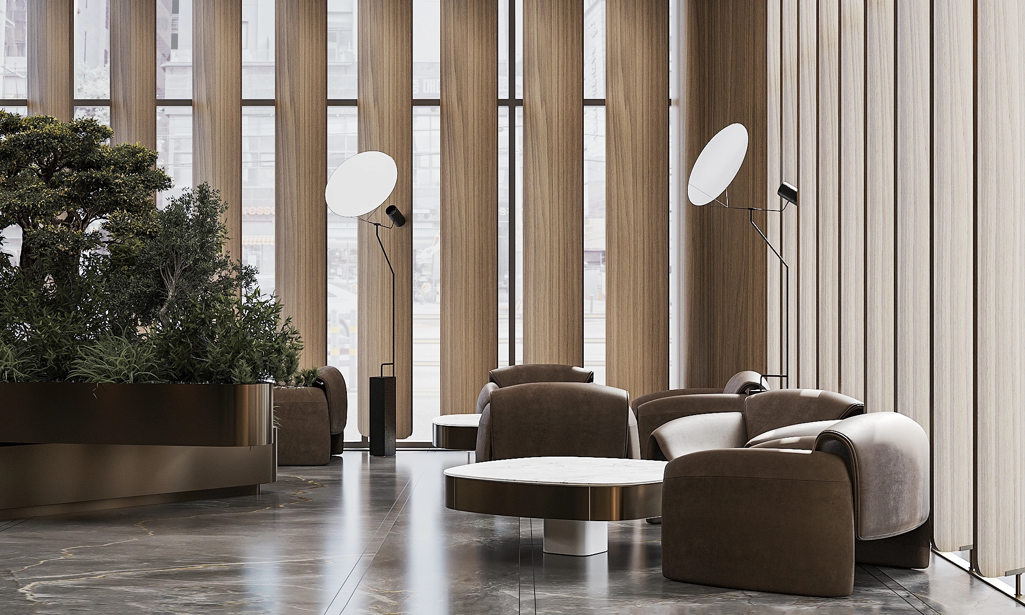 Tbilisi Business Center Lobby — Комерційний, Тбілісі, Грузія — 12