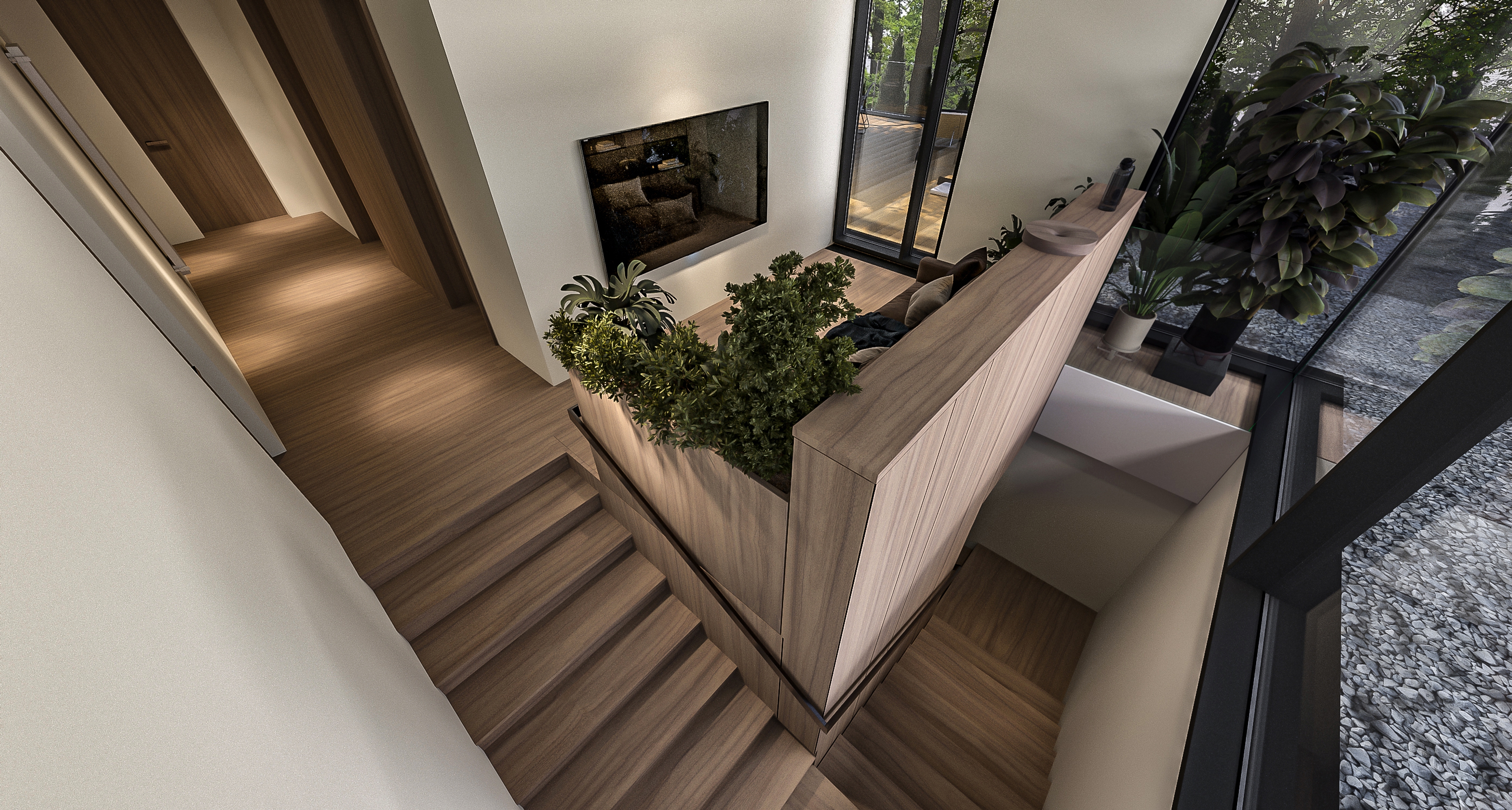 Oak Horizon House | Konstancin-Jeziorna — Будинок Oak Horizon, Констанцін-Єзьорна, Польща — 26