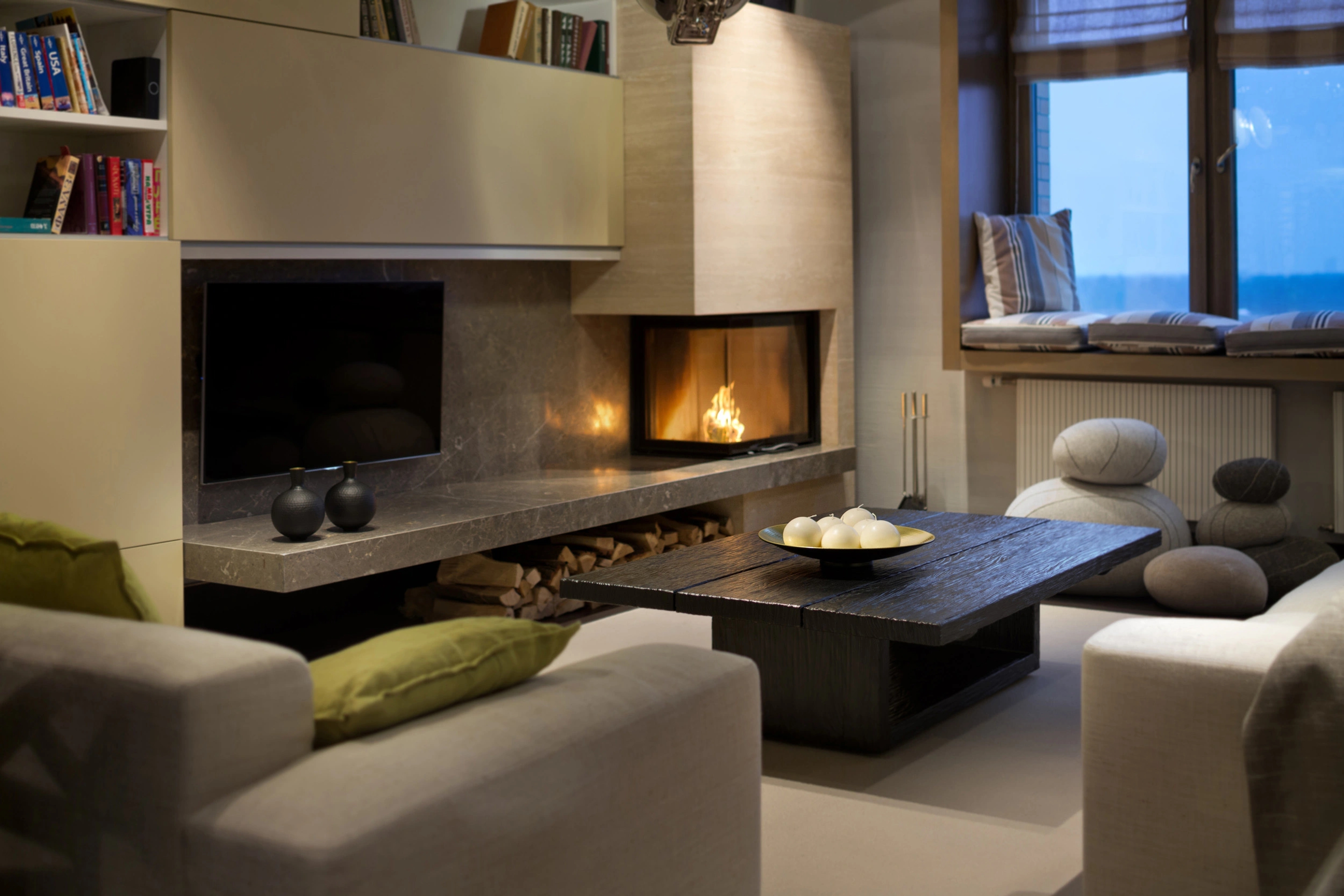 Riverside Apartment — Житловий, Київ, Україна — 9