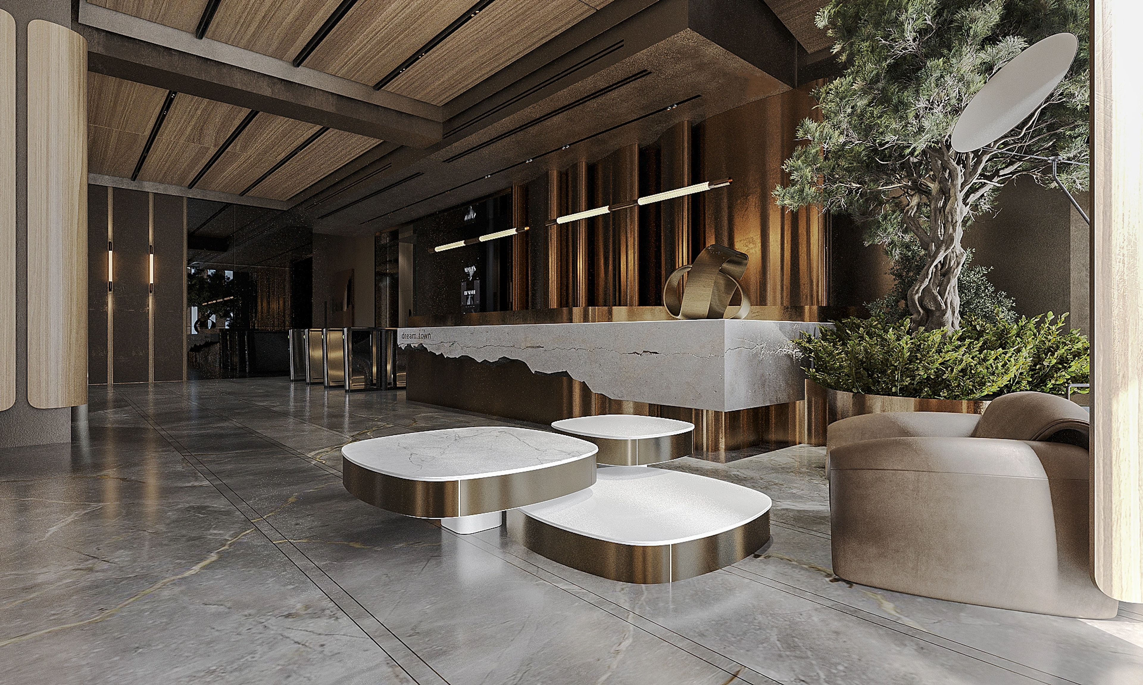 Tbilisi Business Center Lobby — Комерційний, Тбілісі, Грузія — 11