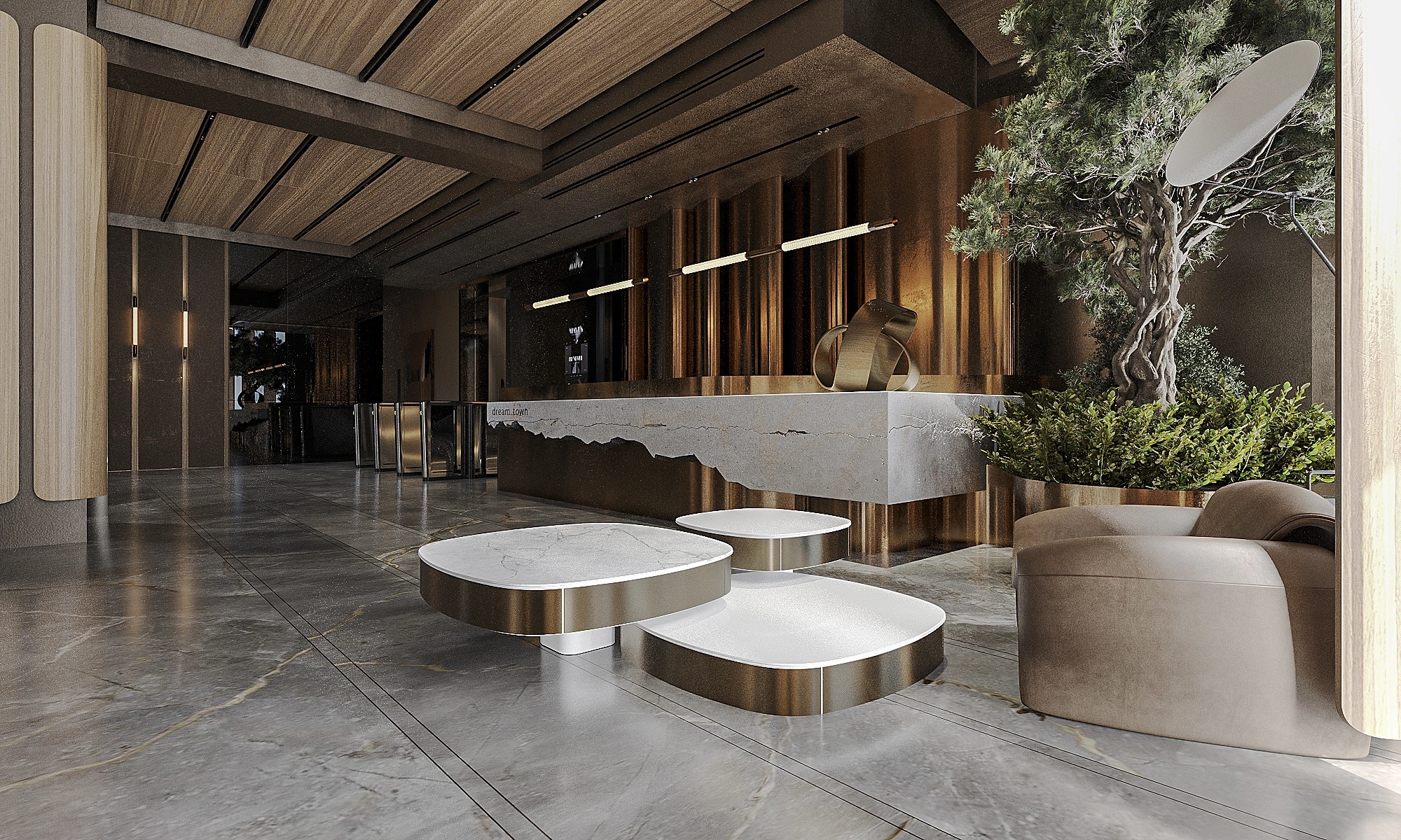Tbilisi Business Center Lobby — Комерційний, Тбілісі, Грузія — 11