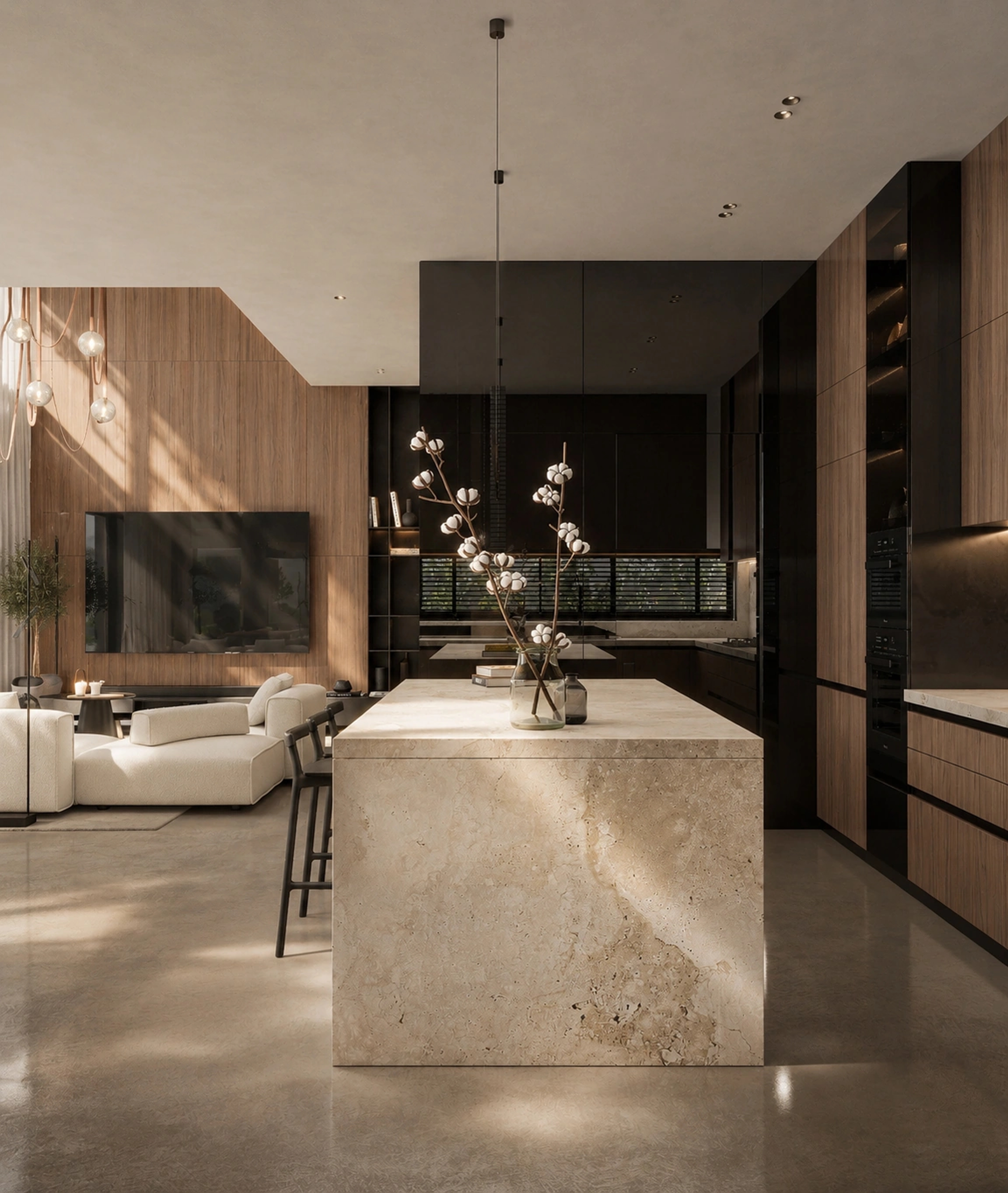 Oleta House — Приватна резиденція, Олета, Флорида, США — 7