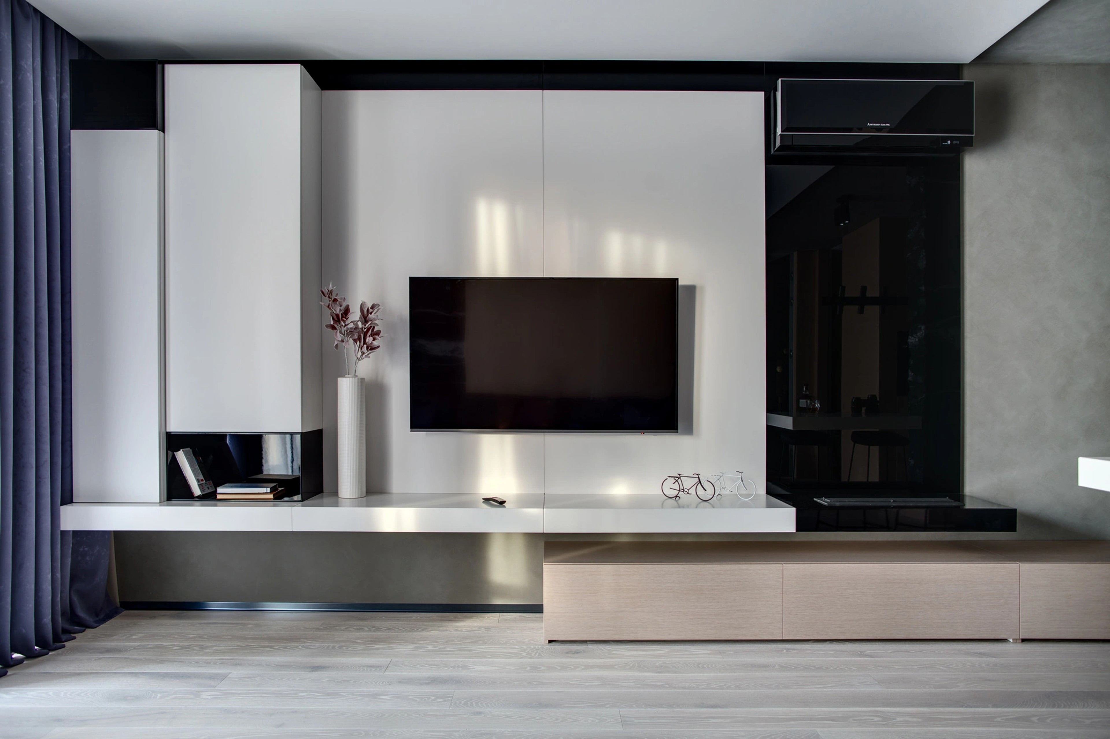 Obsidian Line Apartment — Квартира, Київ, Україна