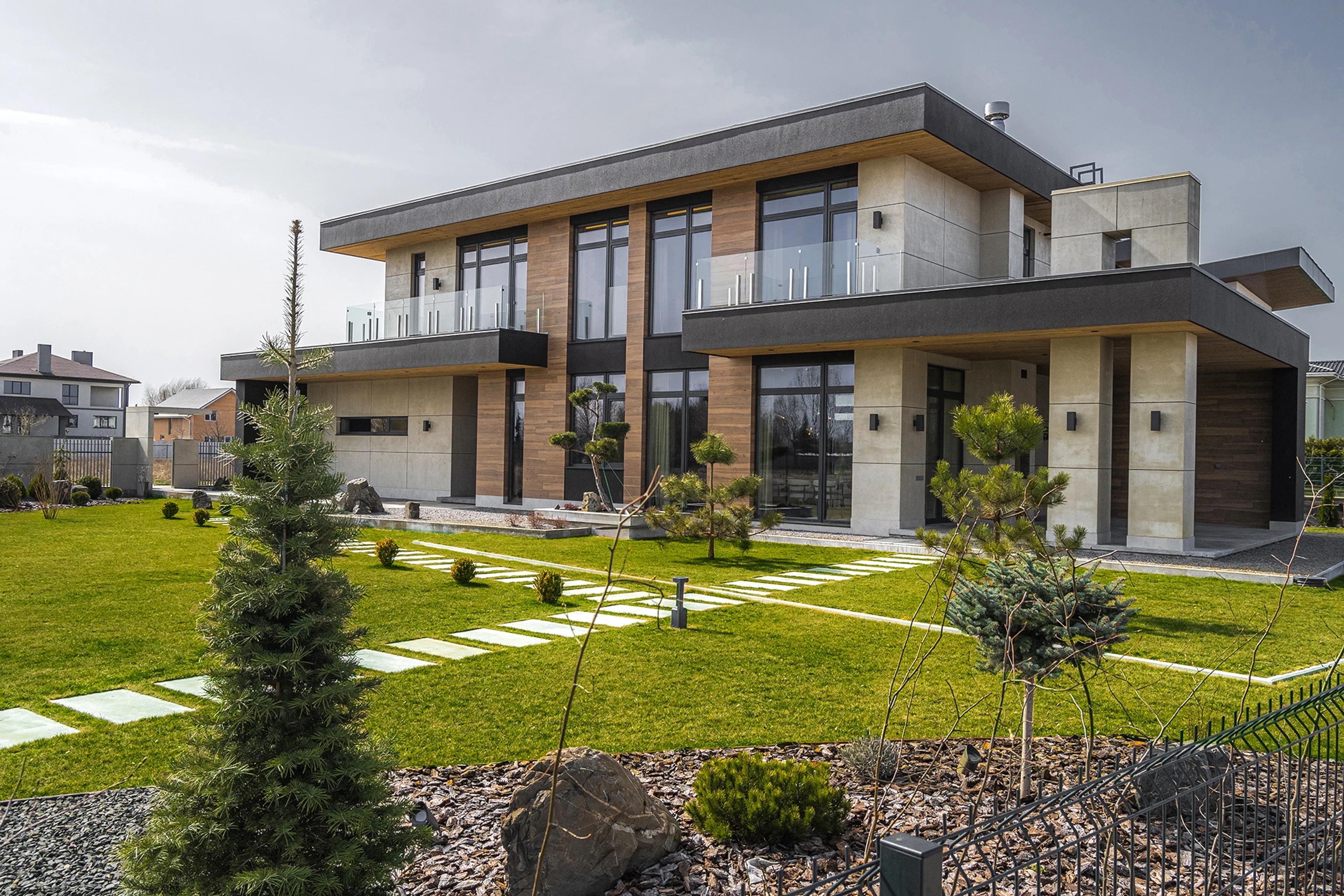 Private Residence in Vyshenky — Приватна резиденція, Вишеньки, Київська область, Україна — 6