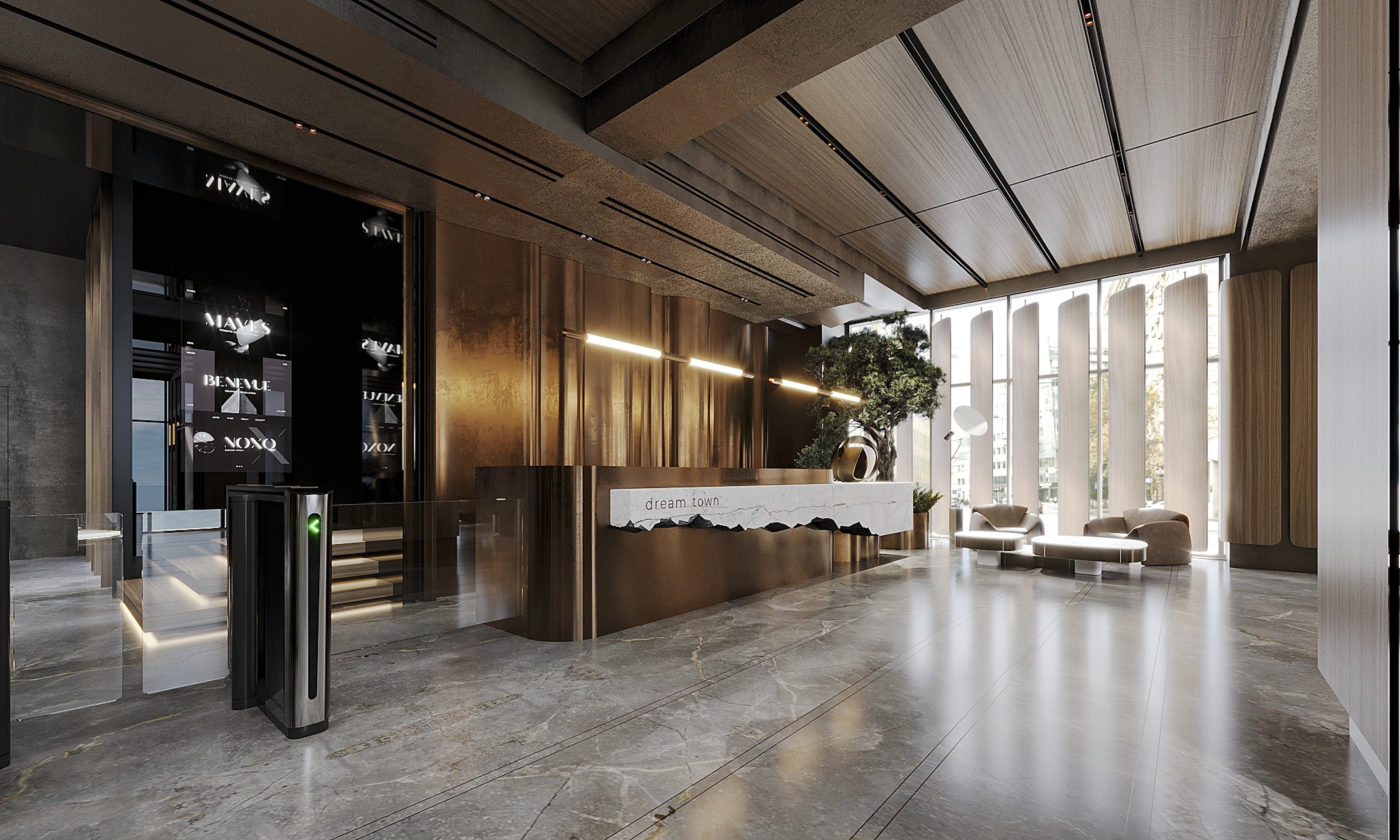 Tbilisi Business Center Lobby — Комерційний, Тбілісі, Грузія — 5