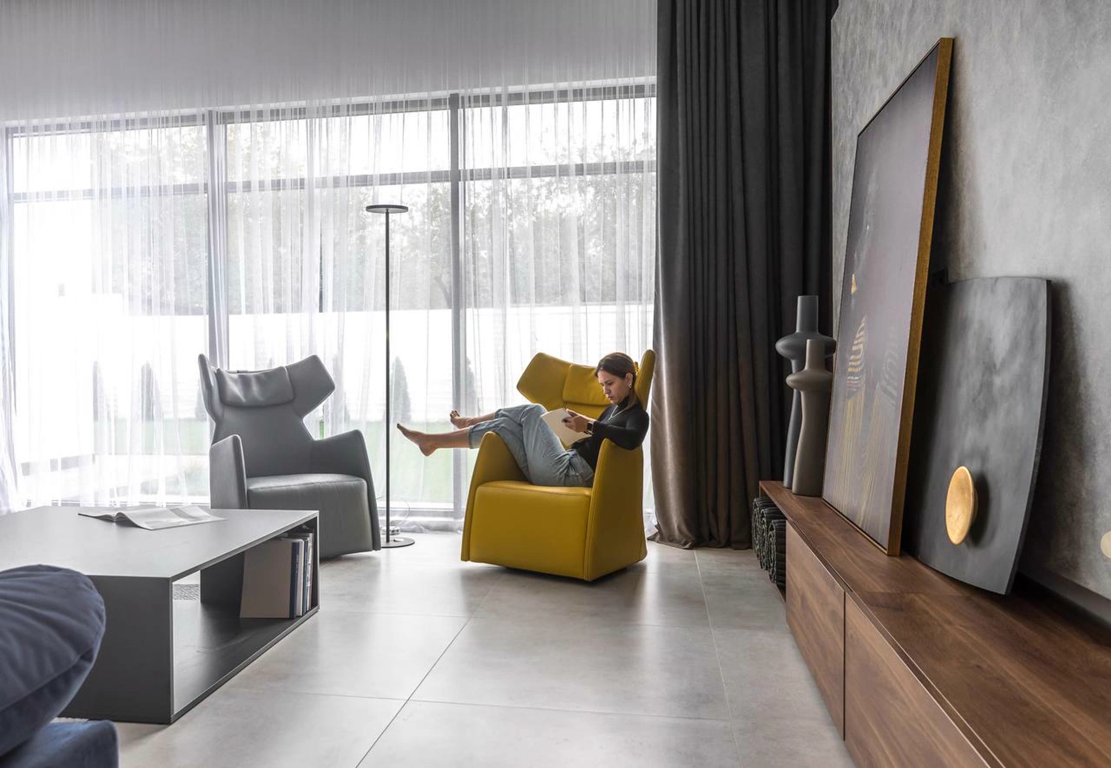 Contemporary Family Residence — Приватна резиденція, Київ, Україна — 10