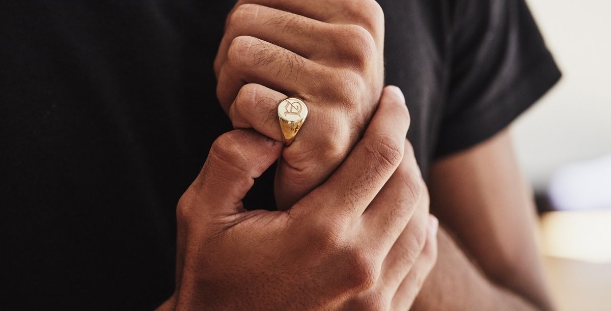 Signet Rings | American Swiss | Fine Jeweller Since 1896