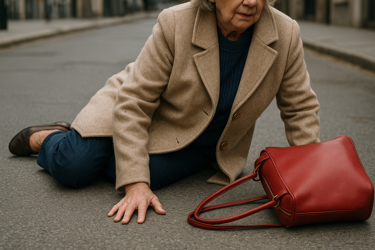 Reclamación Administrativa por Caída en la Calle
