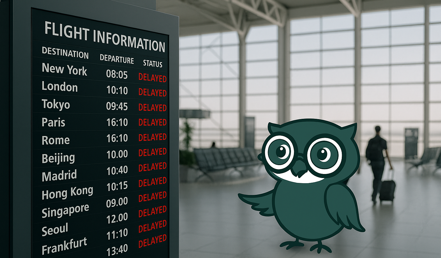 Modelo de Reclamación por Vuelo Retrasado