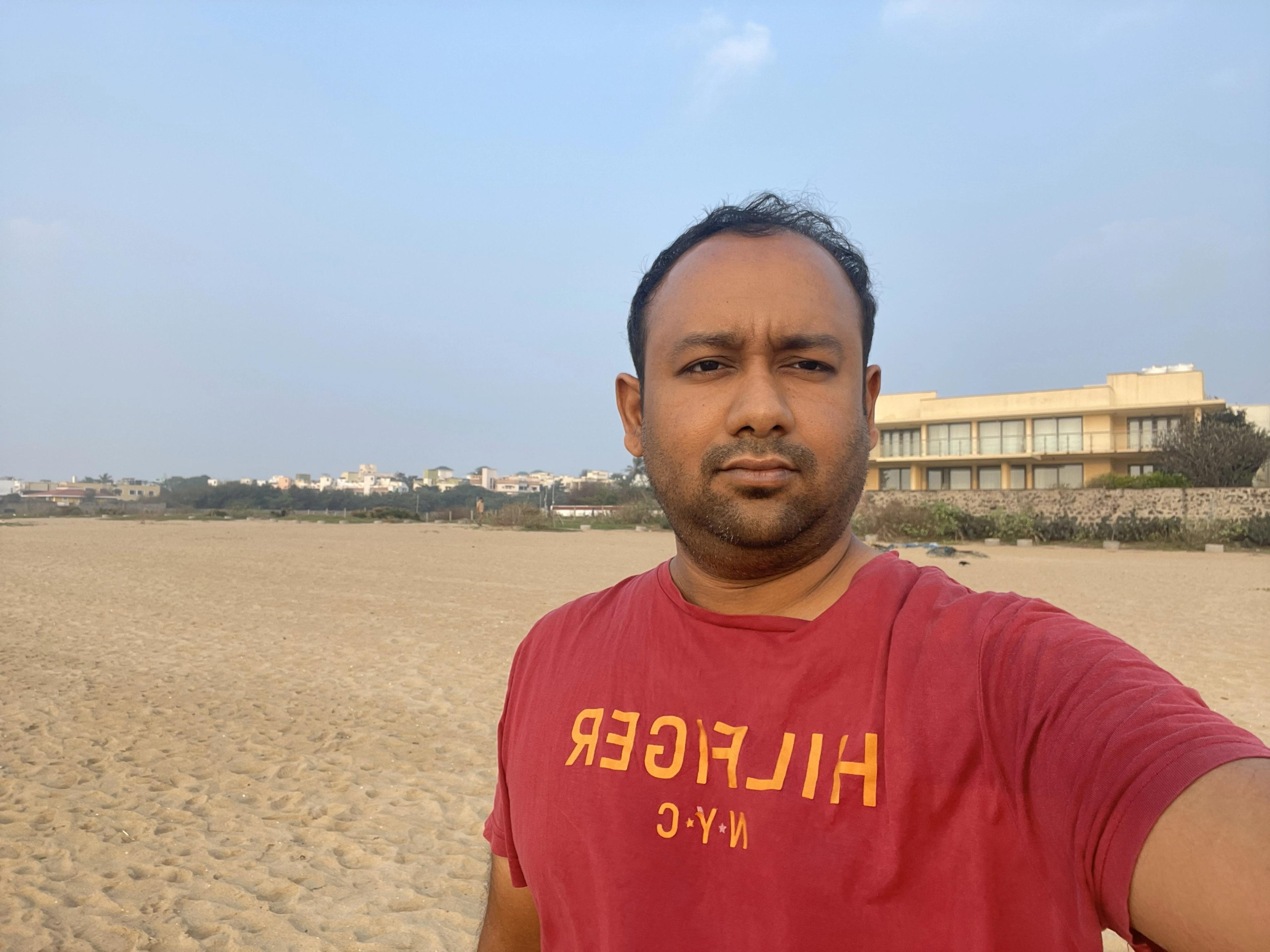 Beach next to my house