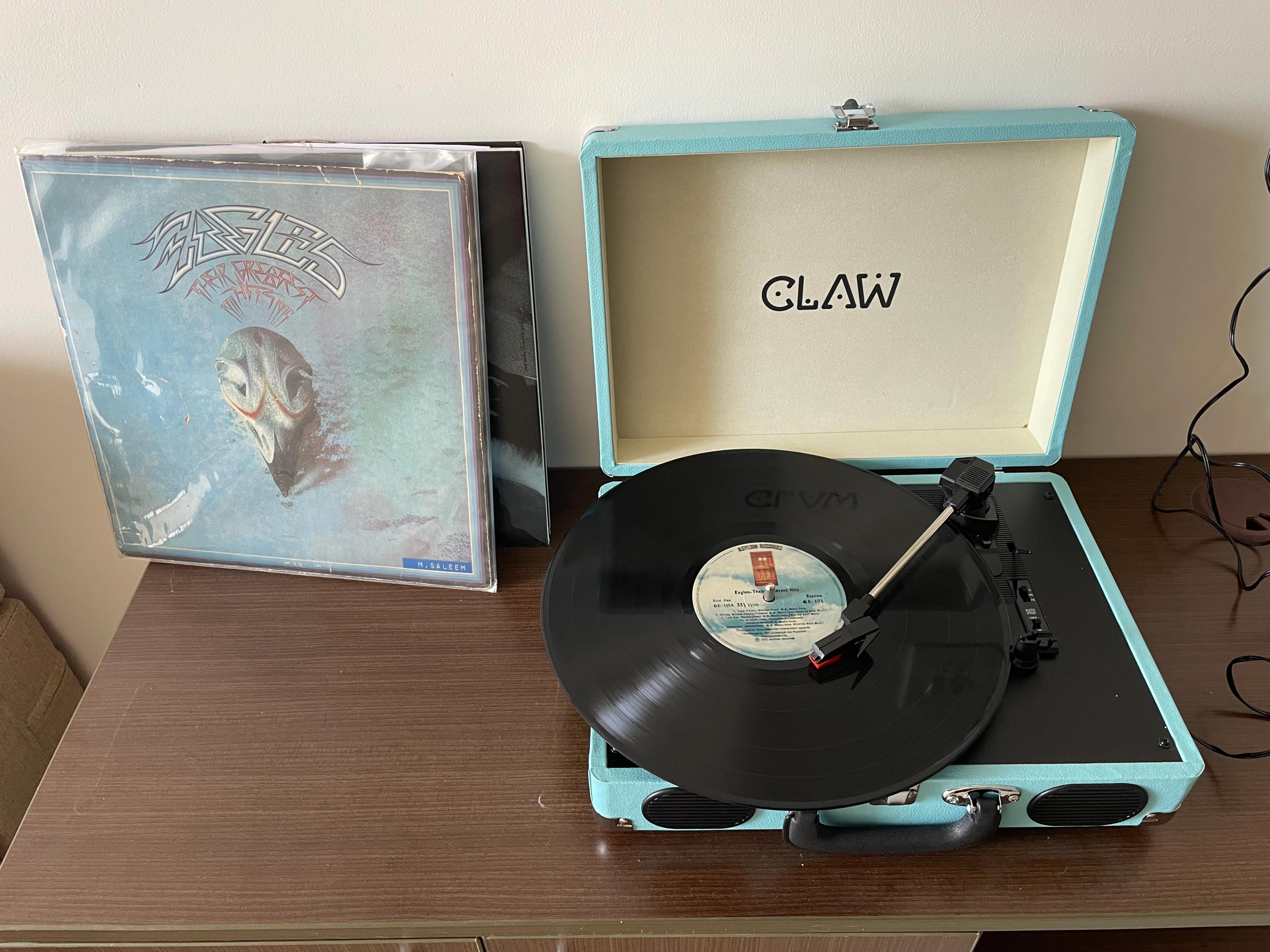 A Record Player