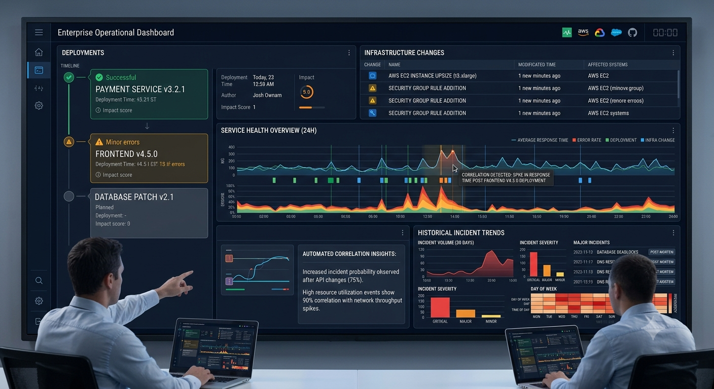 Deployment Risk Scoring