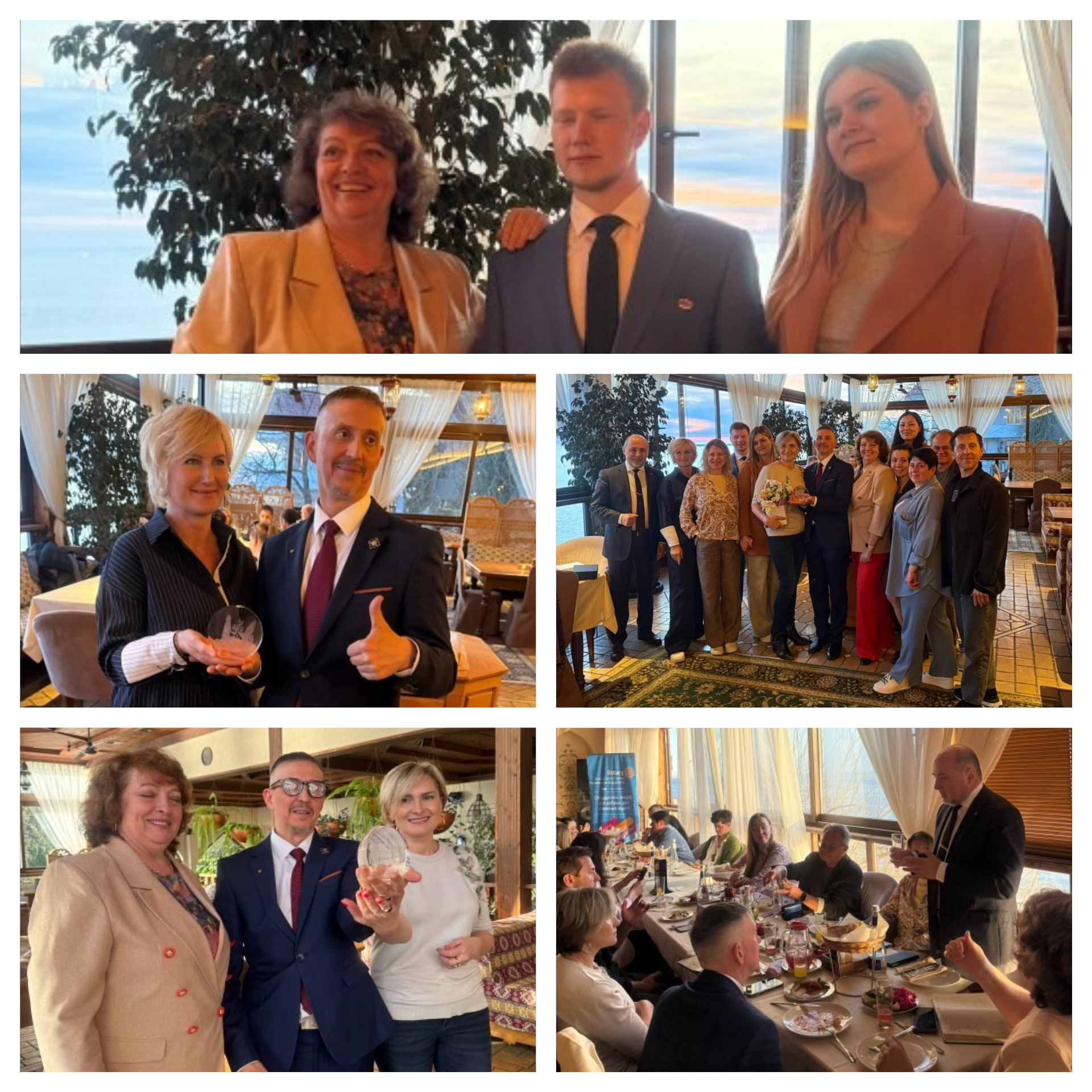 🌟 Официальное награждение в рамках Ротари 🌟