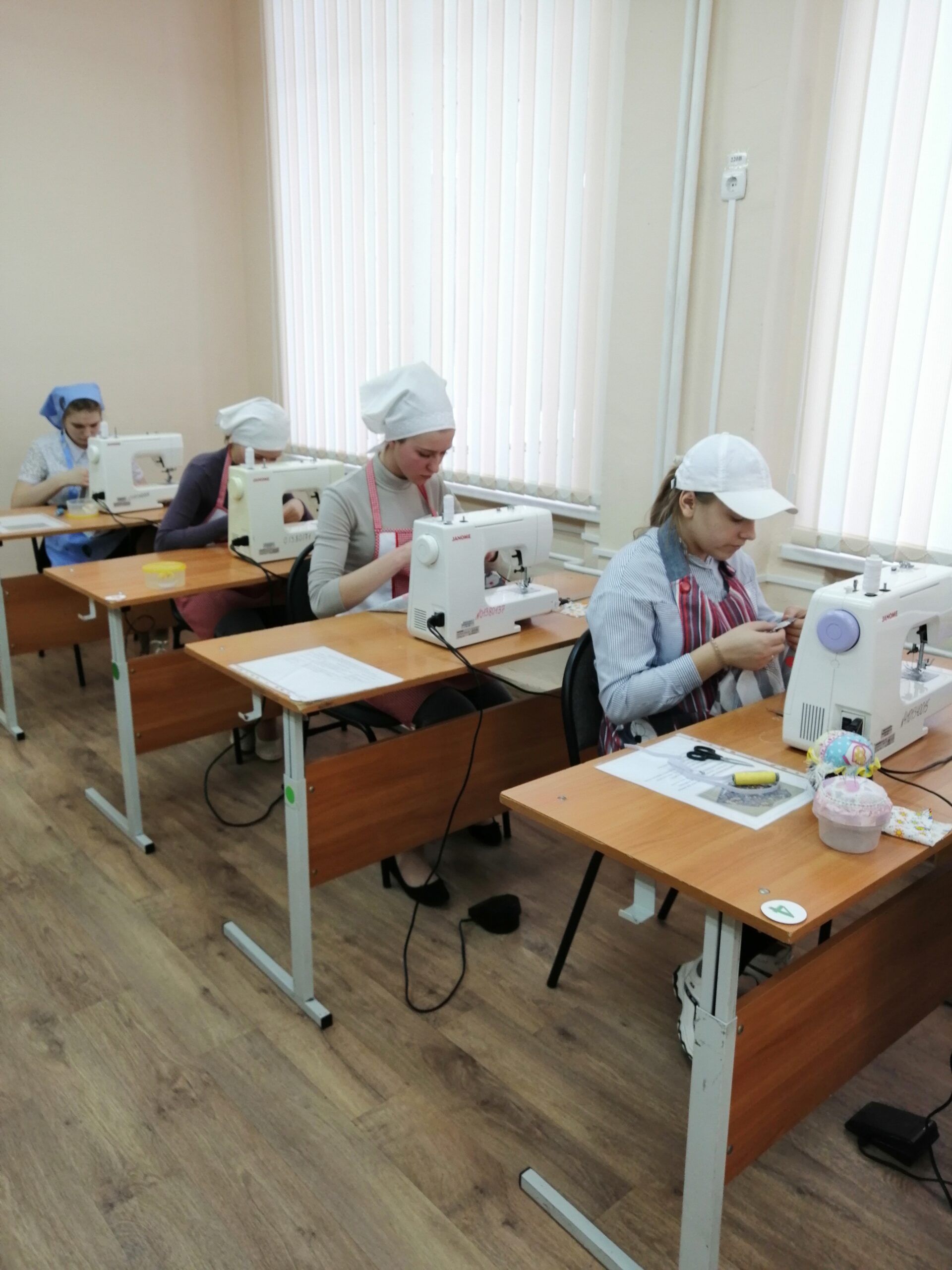 Поддержали людей труда!