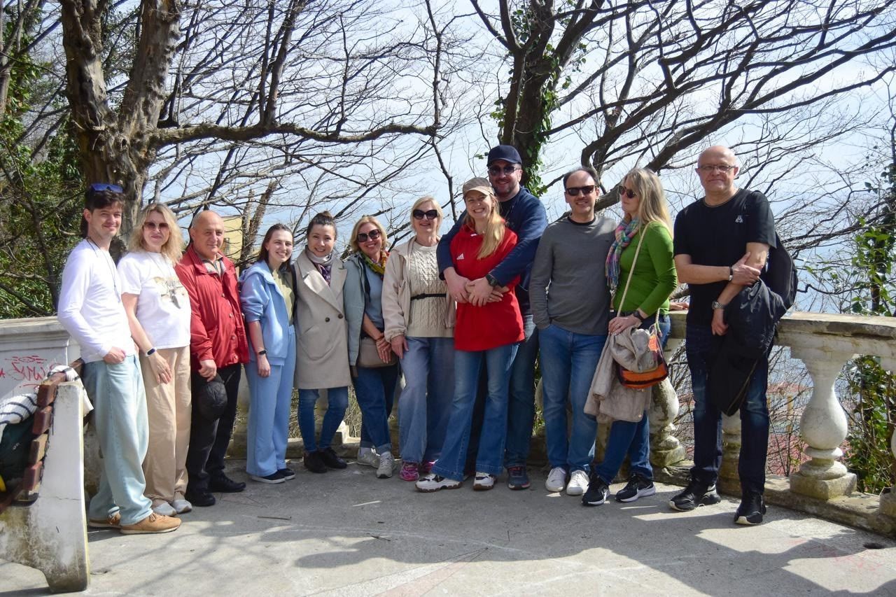 Зачем два Ротари-клуба в Сочи прошли больше 6 км вместе?