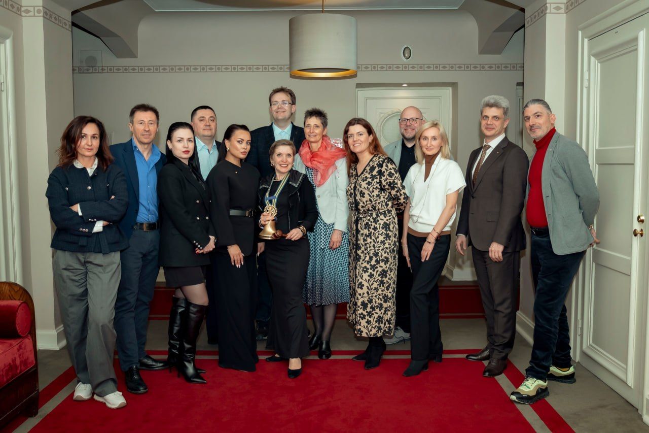 Встречи в Петербурге