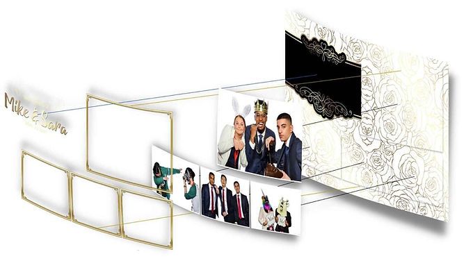 Print Template overlay