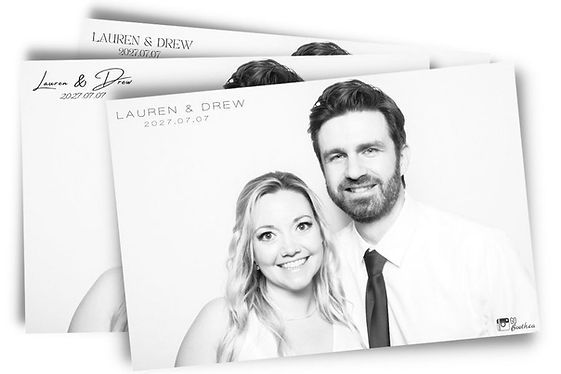 Glam Booth photo booth templates