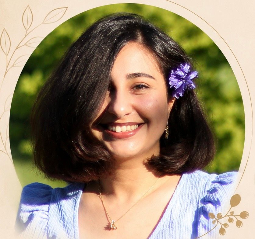 Portrait of Newsha Falaki, founder of Simorgh Kids