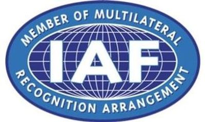 IAF Member of Multilateral Recognition Arrangement