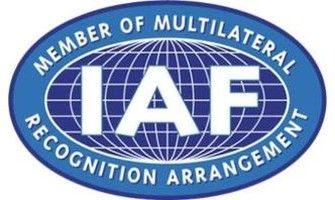 IAF Member of Multilateral Recognition Arrangement