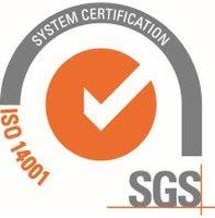 SGS System Certification — ISO 14001:2015