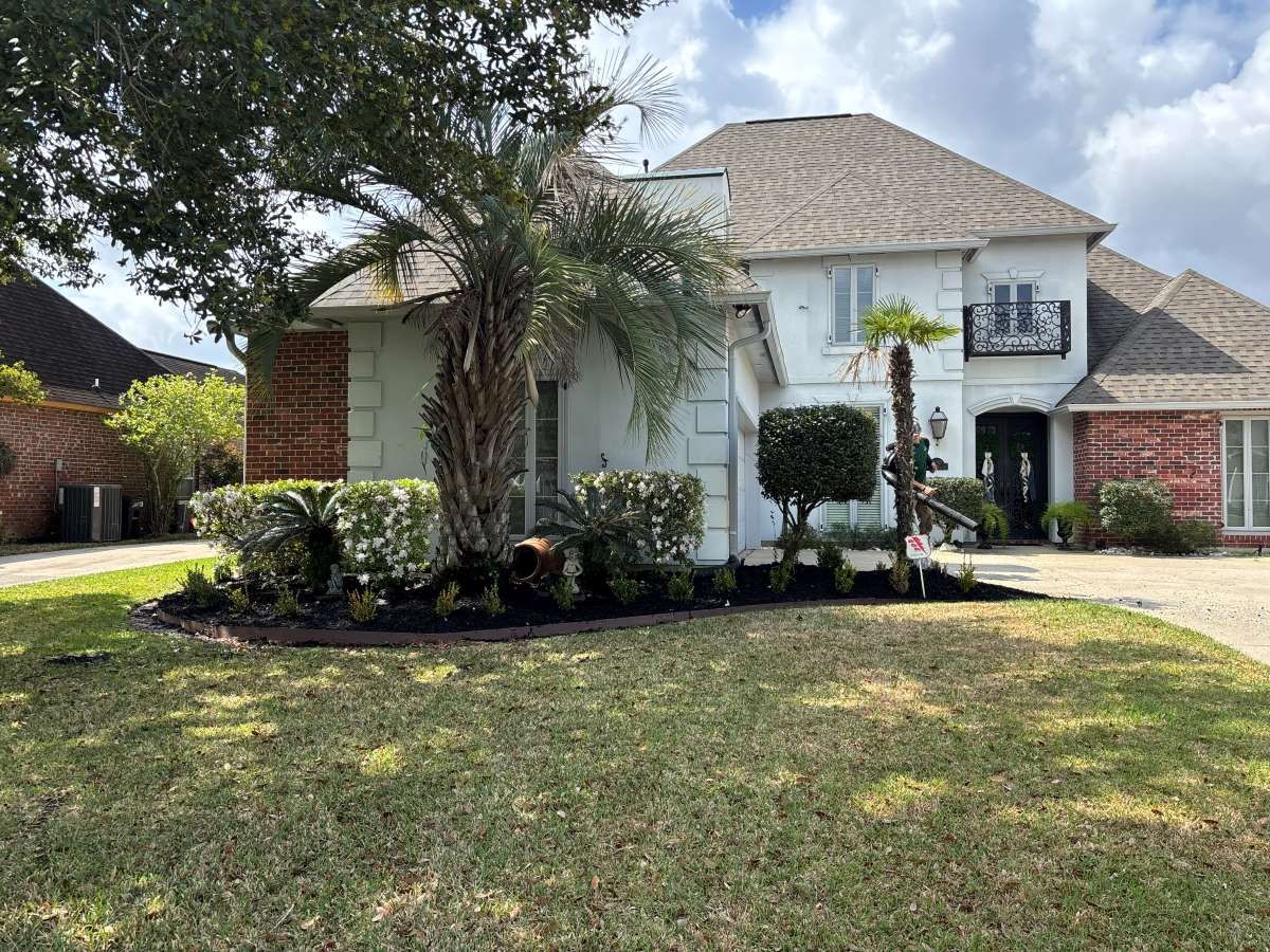 Flower Bed Maintenance