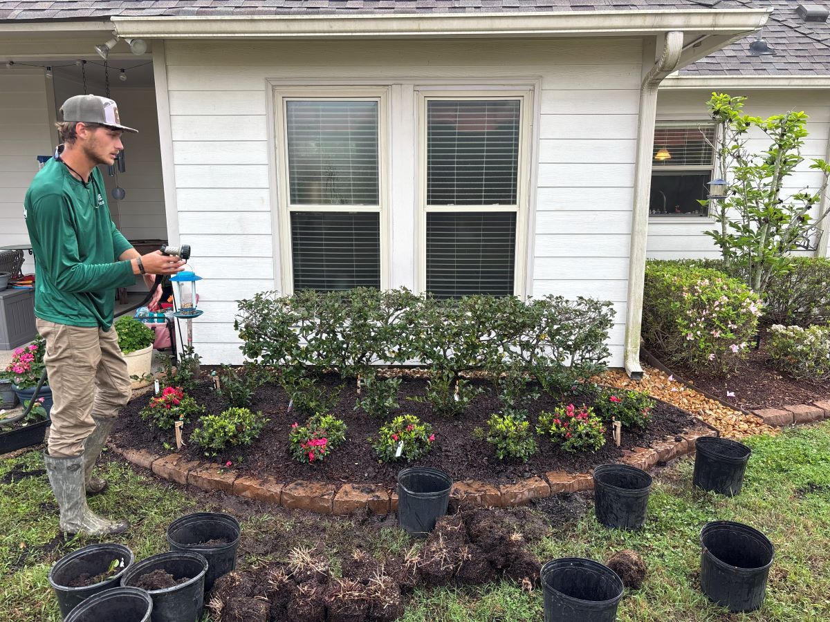 Flower Planting