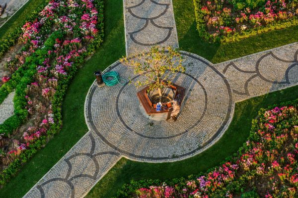 The Secret to Year-Round Flower Displays That Make Neighbors Jealous
