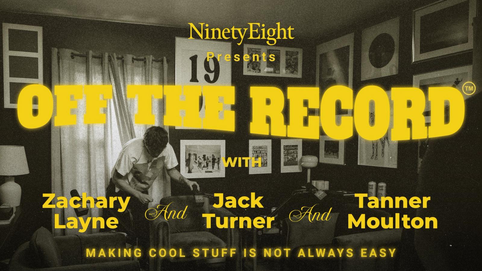 off the record cover image