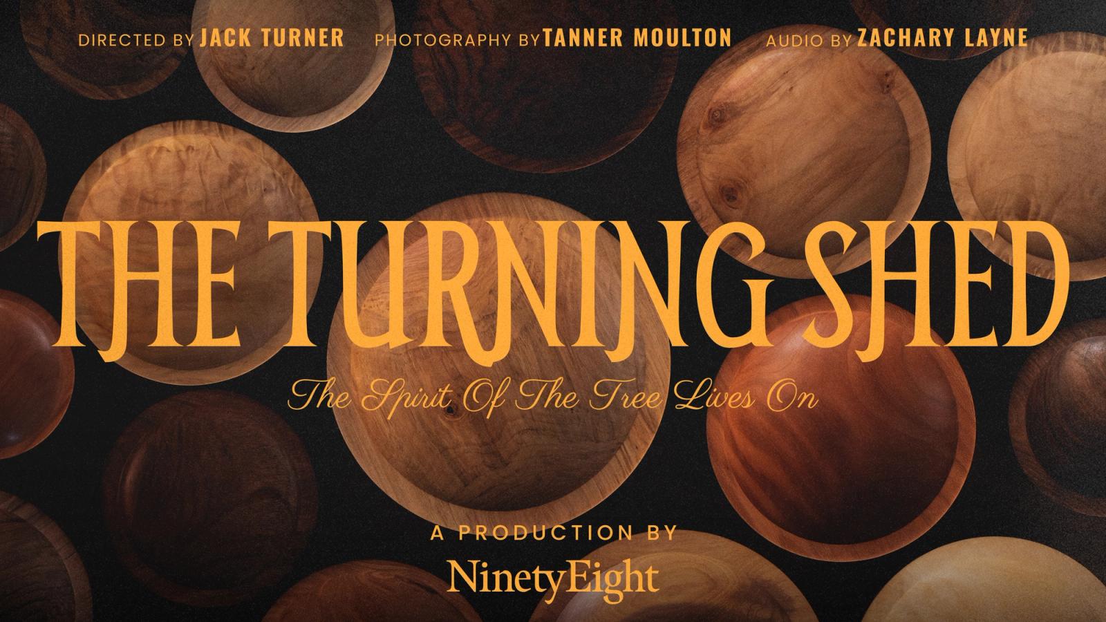 The turning shed cover image
