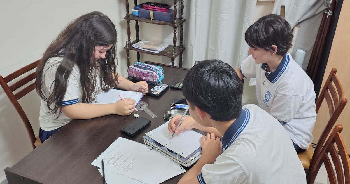 Alumnos del Colegio Miguel Ángel de La Banda representarán a Santiago del Estero en las Olimpiadas Matemáticas