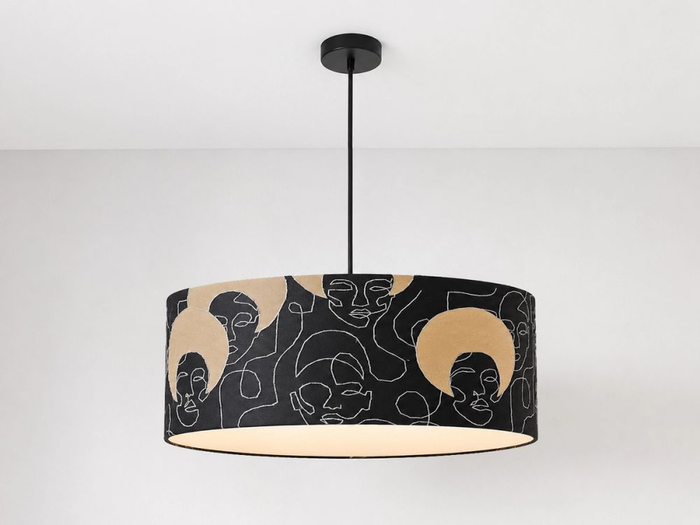 Qedamawi Brown Pendant Light