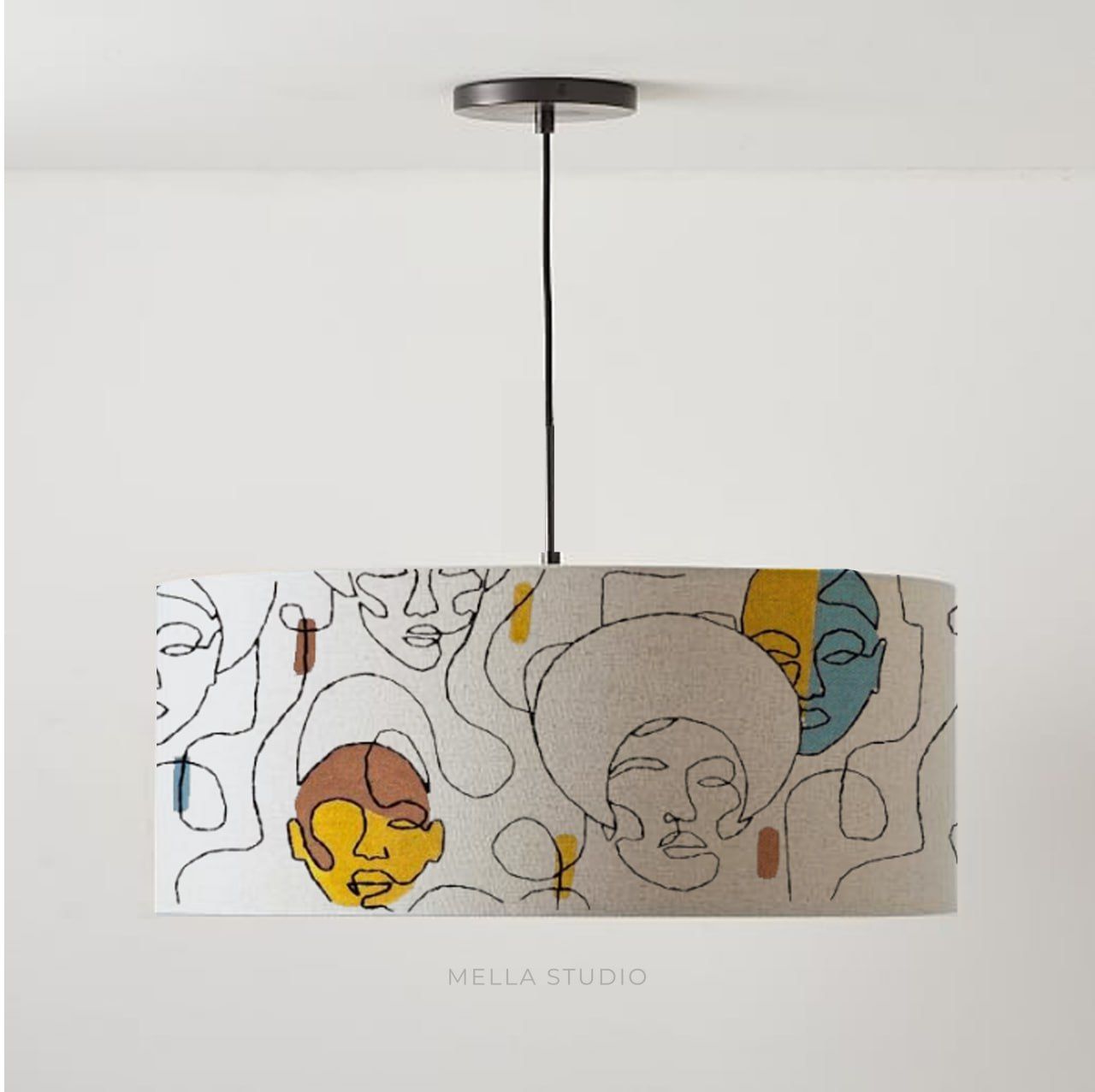 Qedamawi Pendant Light - Image 1