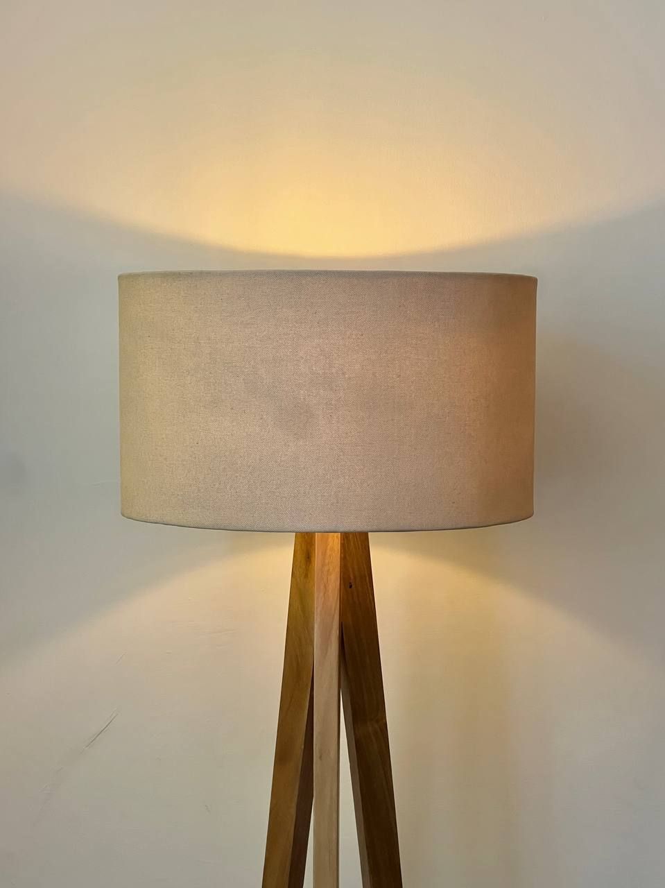 Khaki Floor Lamp