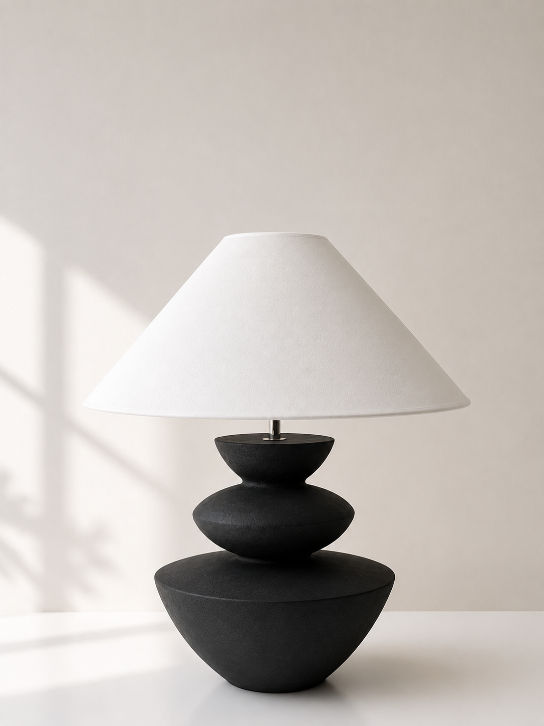 Zigzag Lamp - Black