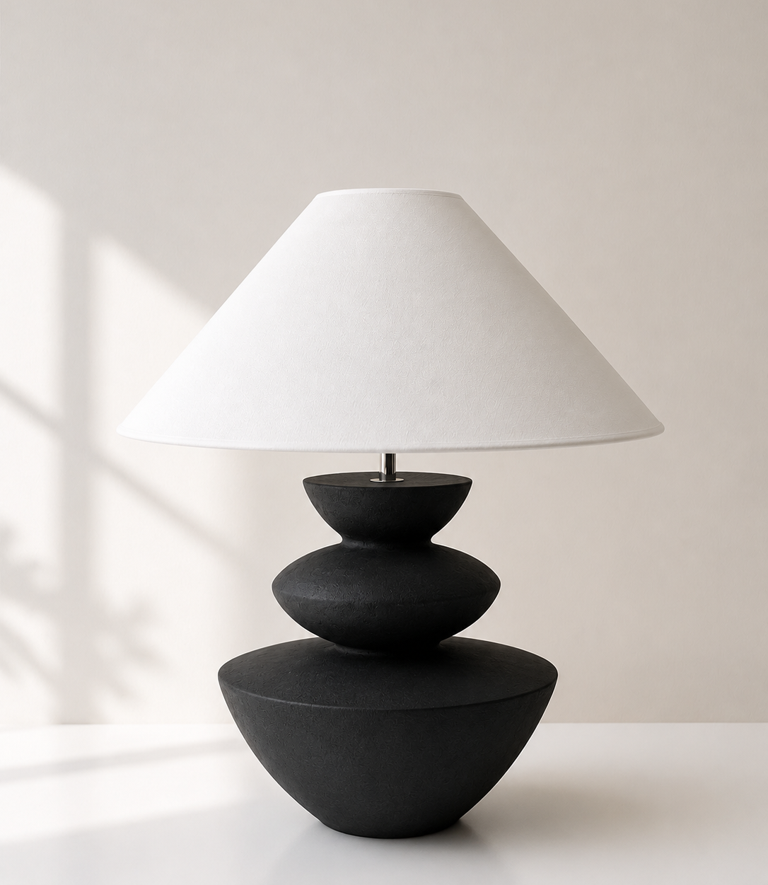 Zigzag Lamp - Black