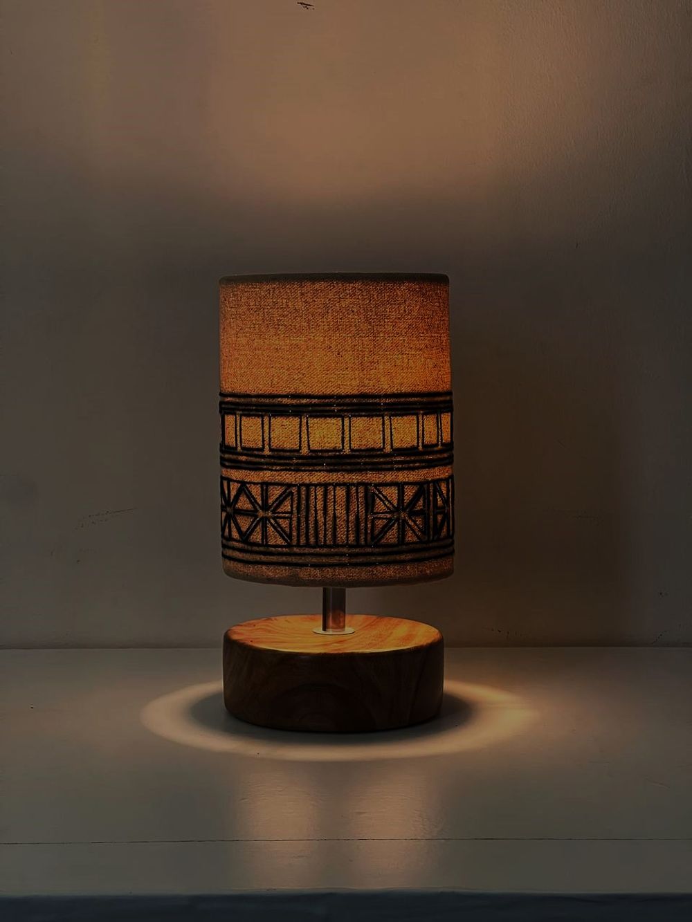 Zewd Compact Lamp