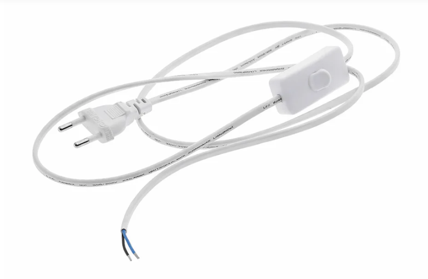  Electrical Cable Wire (White)