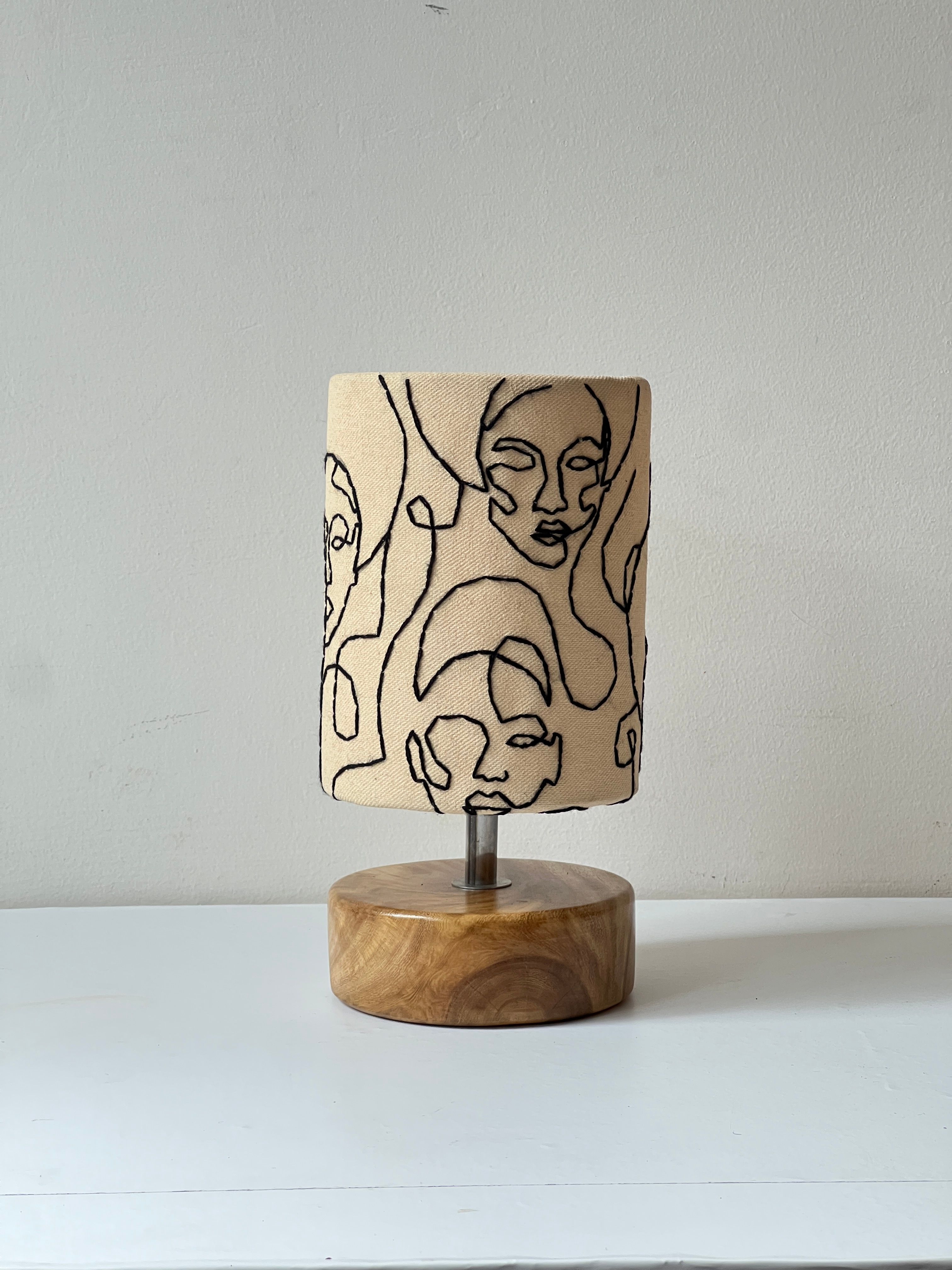 Qedamawi Lamp - Beige