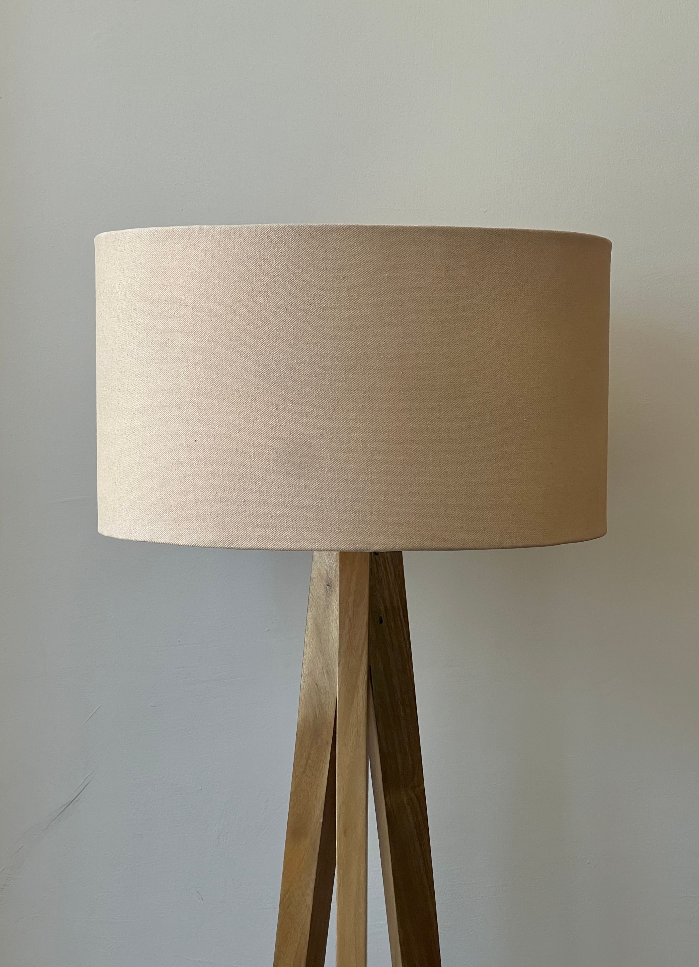 Khaki Floor Lamp
