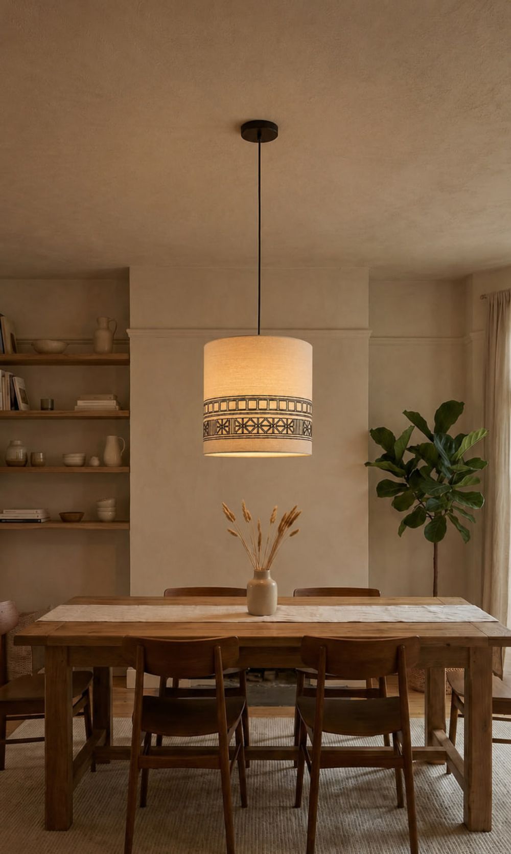 Zewd Pendant Light
