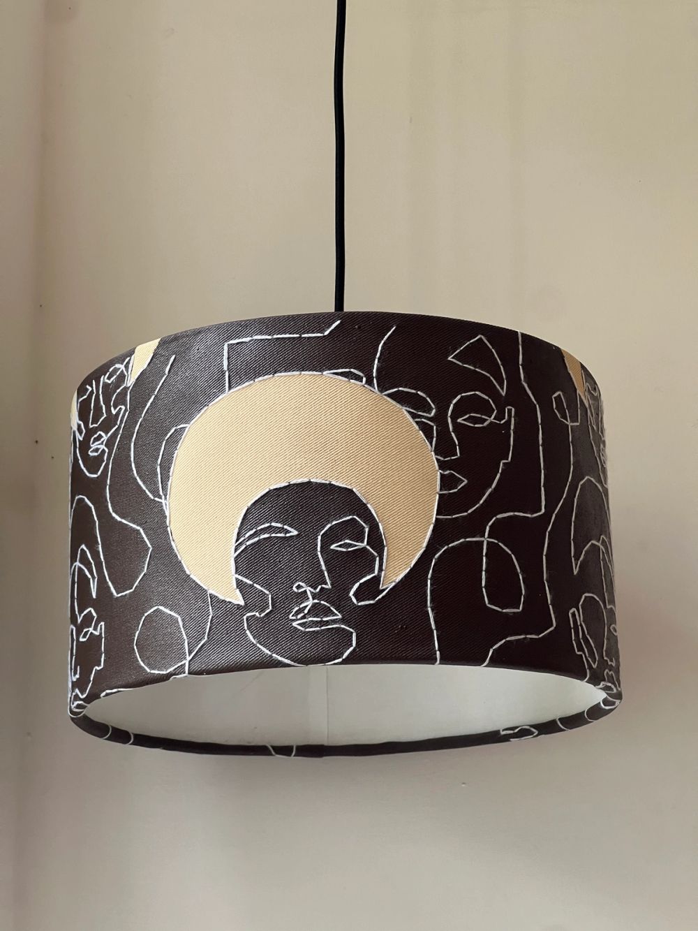 Qedamawi Brown Pendant Light 30 ø