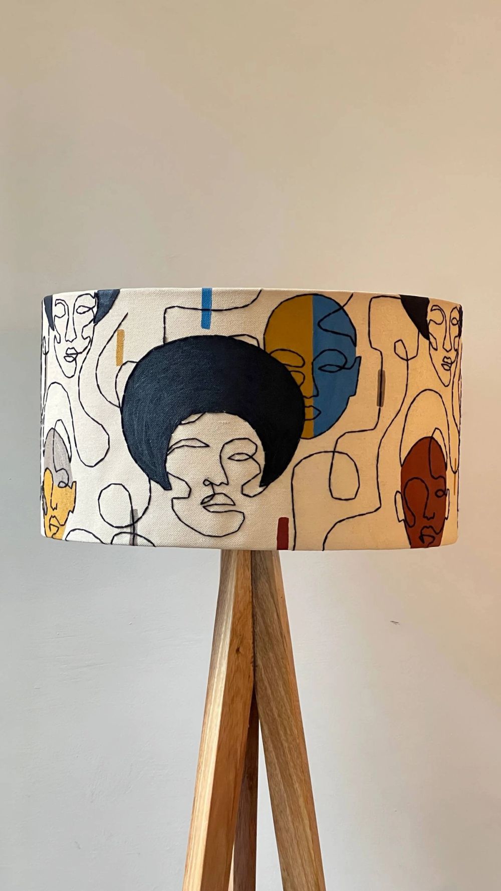 Qedamawi Floor Lamp 40  ø