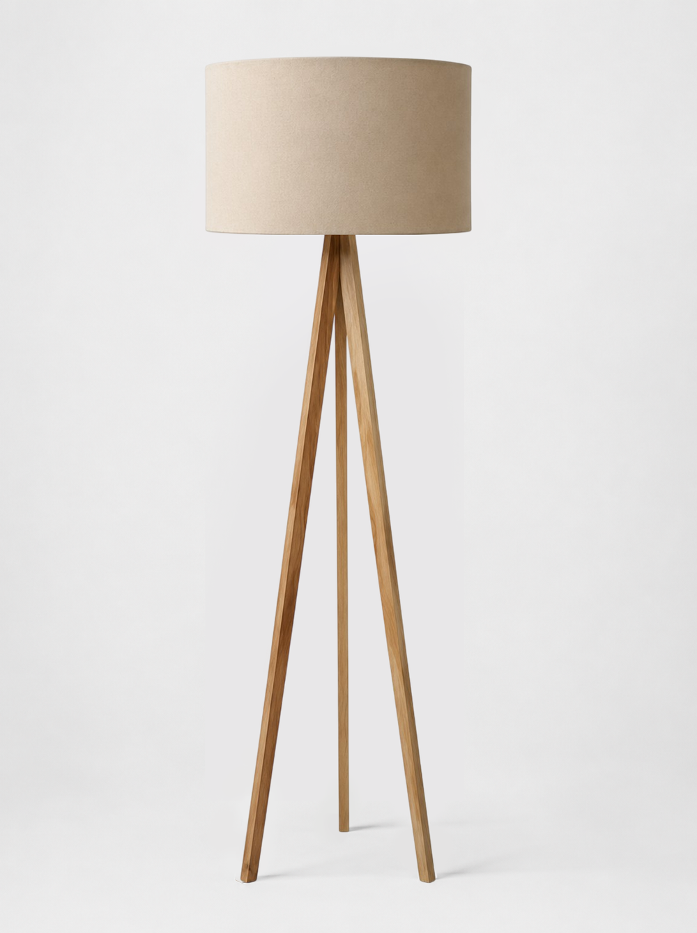 Khaki Floor Lamp