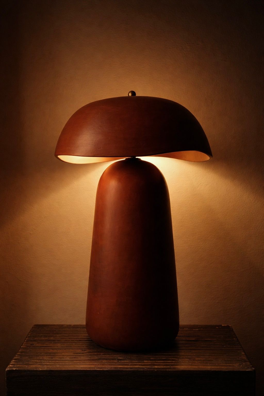 Warka Table Lamp
